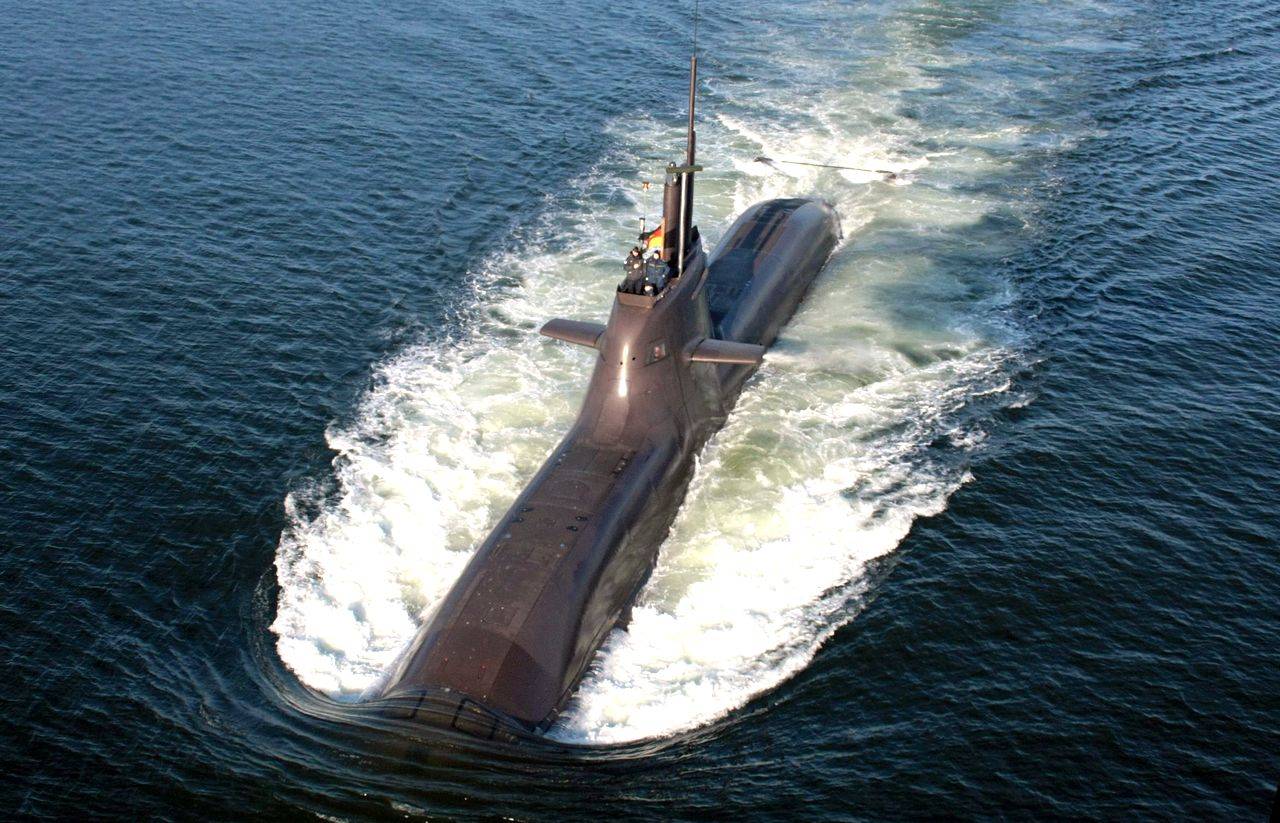 Ukraina njaluk kapal selam Jerman kanggo nglawan Rusia