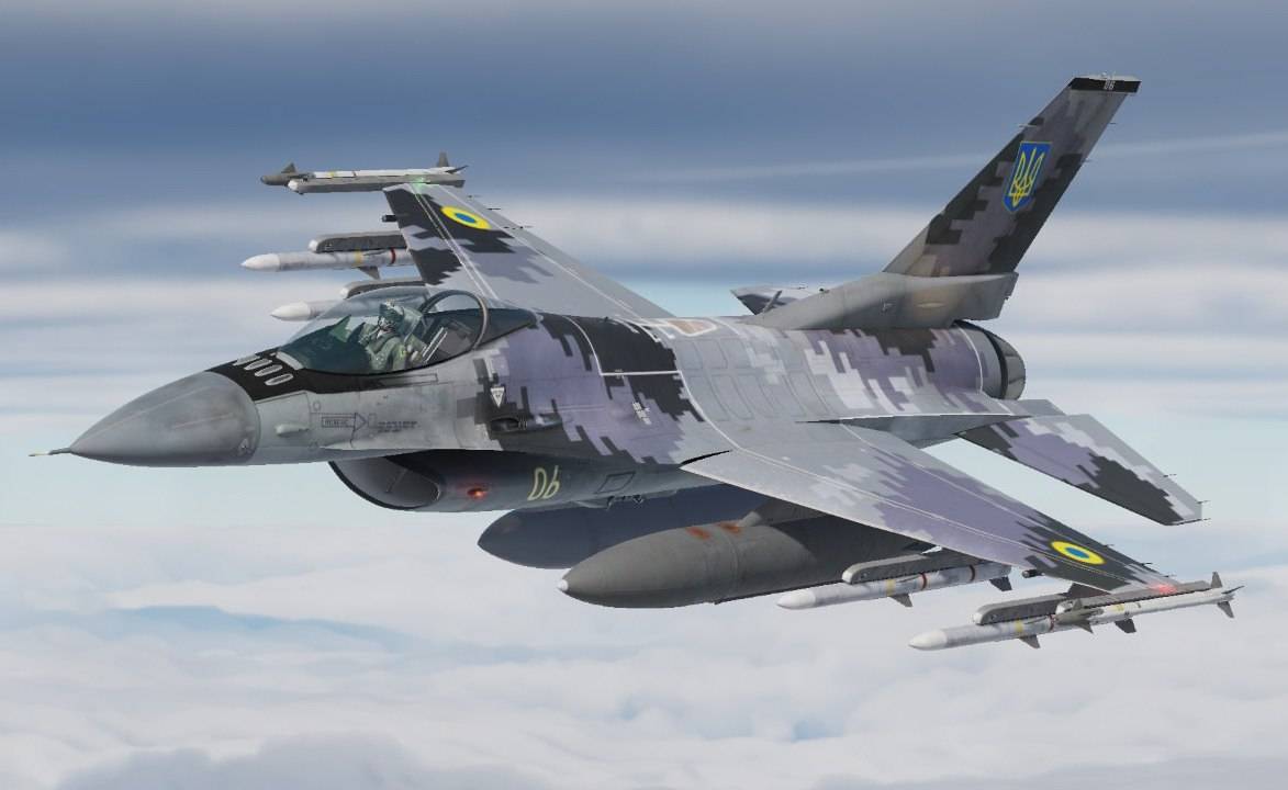 A Pentagon szorgalmazza, hogy F-16-os vadászgépeket szállítsanak Kijevbe