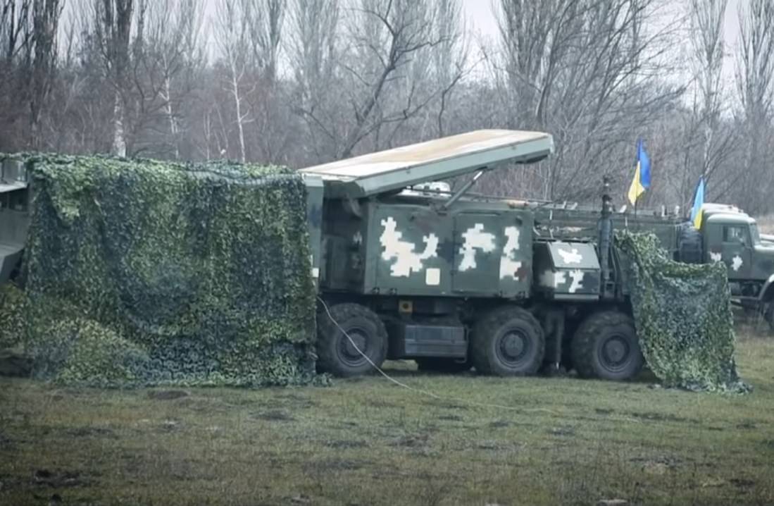 Die russische Armee verstärkte den Kampf gegen die ukrainische Luftverteidigung