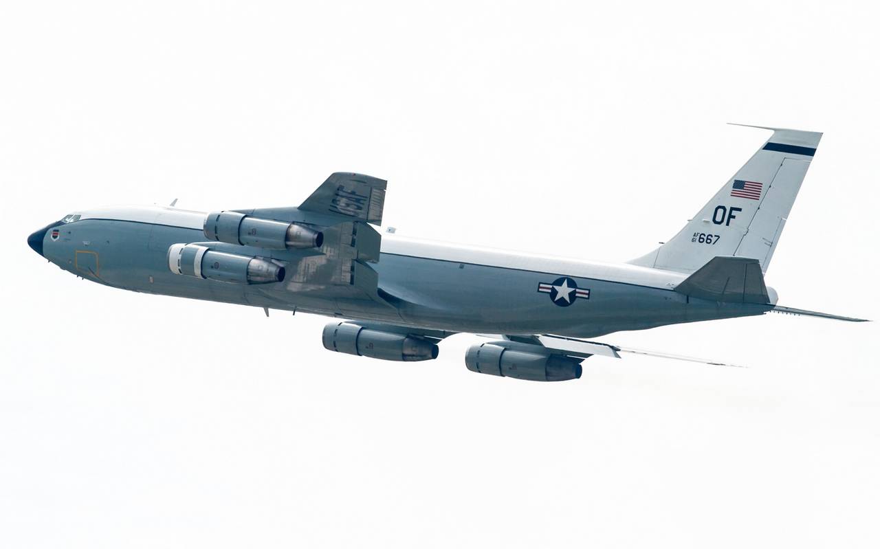 Американский «ядерный разведчик» WC-135 совершил два полета с неясной миссией