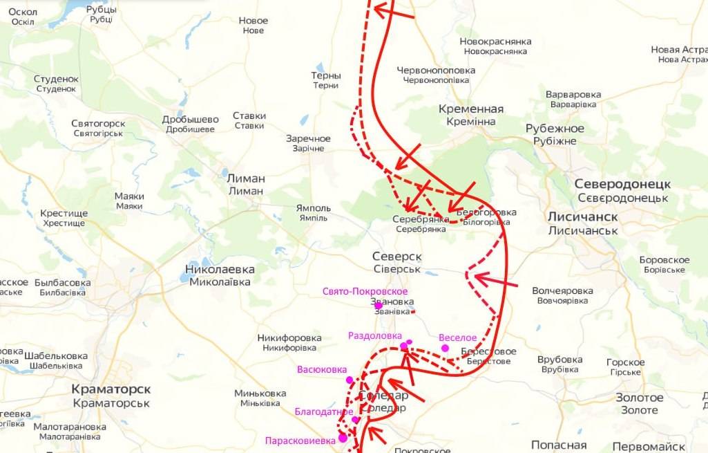 PMC "Wagner" macht sich auf den Weg nach Slavyansk