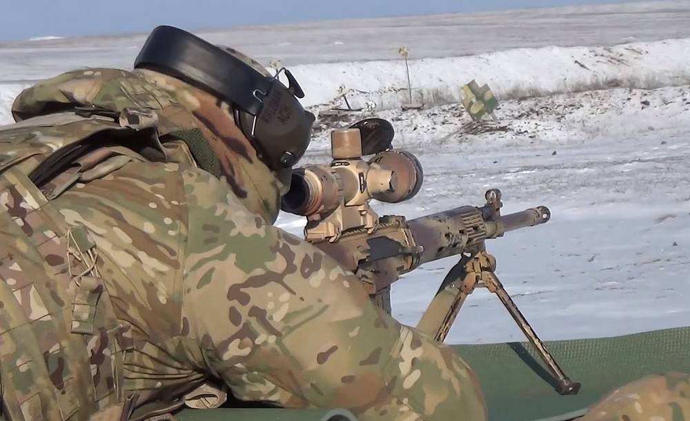 Russische Scharfschützen spielen eine Schlüsselrolle beim Angriff auf Ugledar