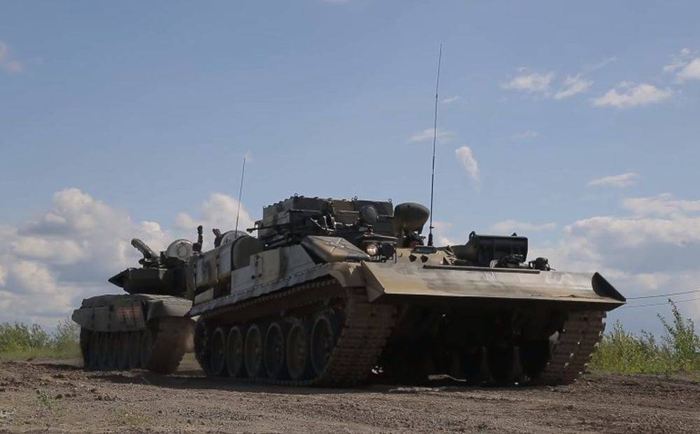 De reden voor de moeilijkheden van de strijdkrachten van Oekraïne bij de evacuatie van uitrusting van het slagveld is vastgesteld