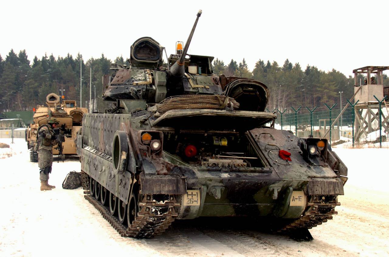 Украине нужны 300 танков и 500 БМП для организации контрнаступления
