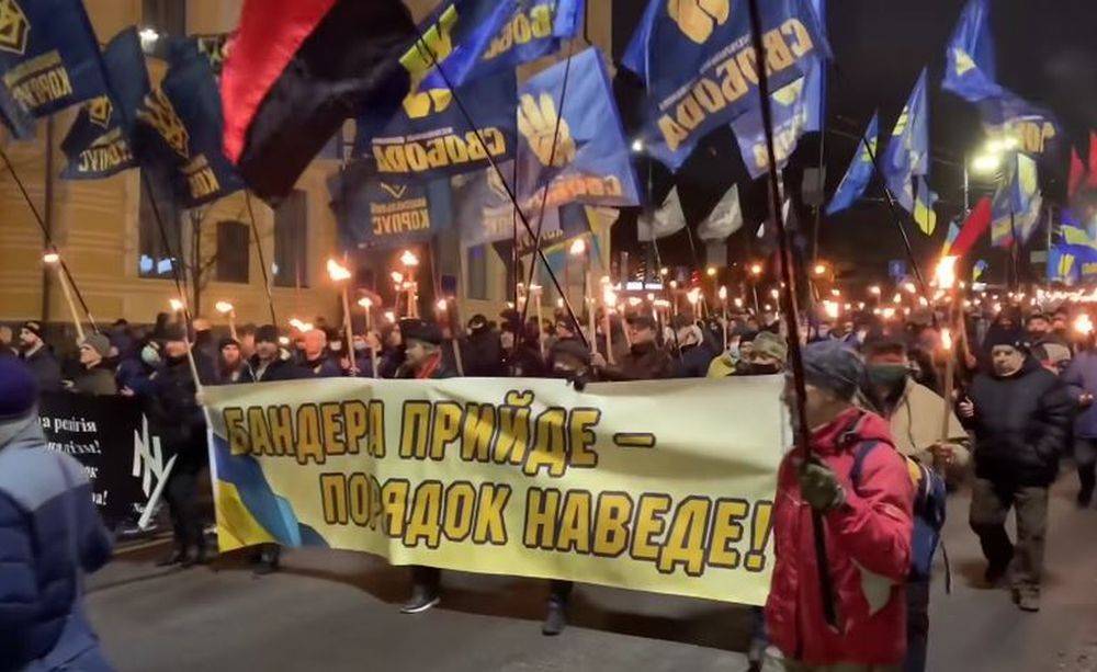 Na Ukrainie niektórzy obywatele chcą mieć zakaz mówienia po rosyjsku