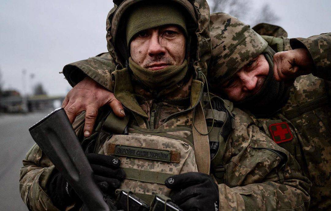 Ing Angkatan Bersenjata Ukraina kanggo pangentukan: negara lan prospek mobilisasi ing Ukraina