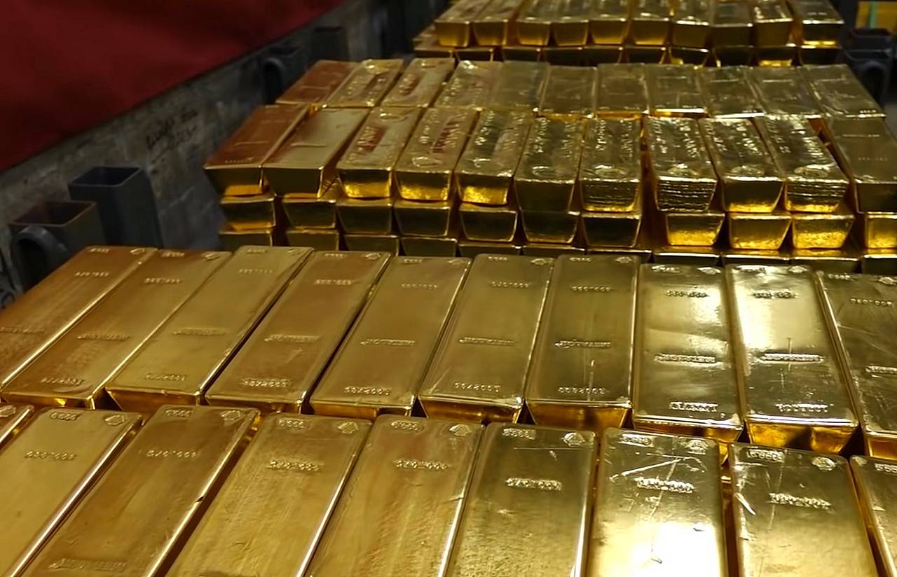 El mundo está comprando oro: la demanda alcanzó su punto máximo en 11 años