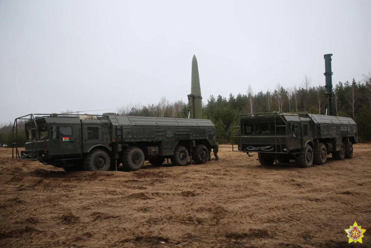 Wojsko Białorusi zaczęło samodzielnie obsługiwać Iskander-M