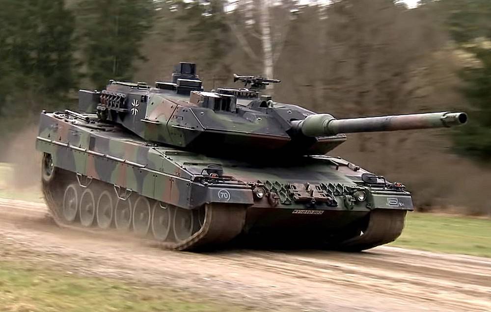 Неясности сроков передачи танков Украине могут быть намеренными