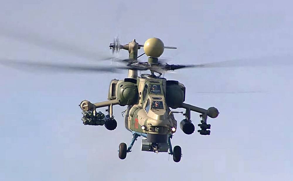 שמירה צבאית: מסוקי Mi-28 רוסיים צפויים להופיע במשמרות המהפכה