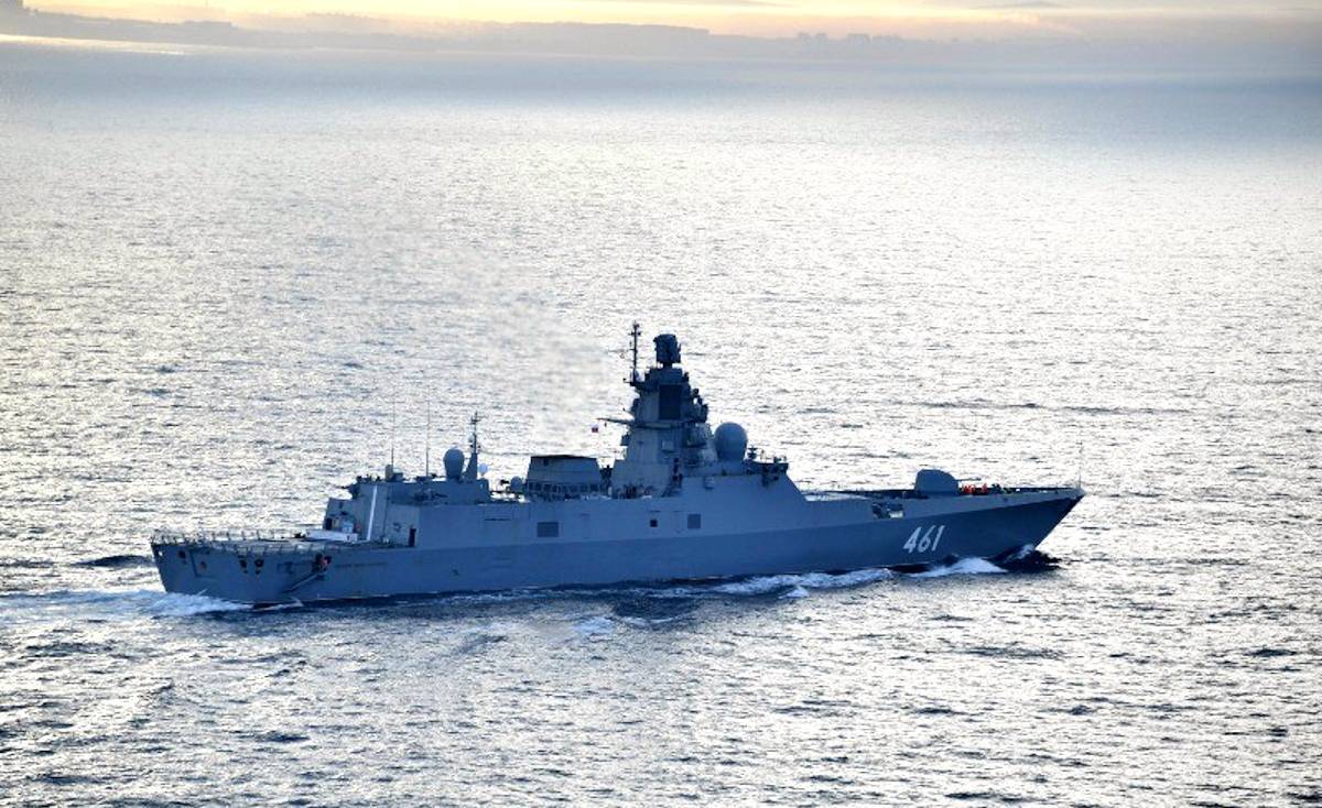 Для Тихоокеанского флота построят шесть фрегатов адмиральской серии