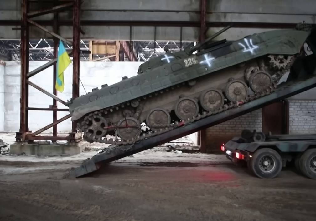Estados Unidos está recaudando dinero para formar una brigada de mecánicos para Ucrania