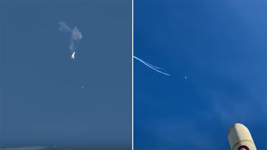 中国の気球が米国東海岸沖でF-22戦闘機によって撃墜された