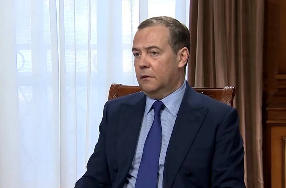 Dmitry Medvedev habló sobre las consecuencias del ataque de la UAF en Crimea