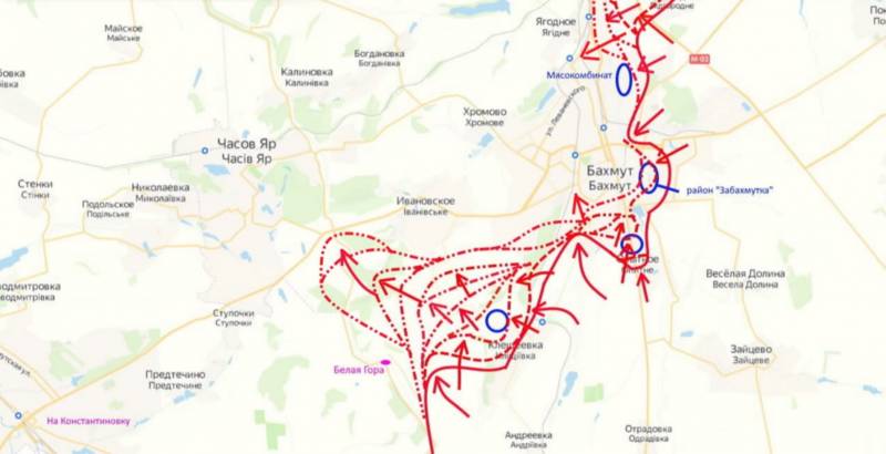 Las tropas rusas asaltan Paraskovievka y expulsan a las Fuerzas Armadas de Ucrania de las regiones del norte de Artemovsk.