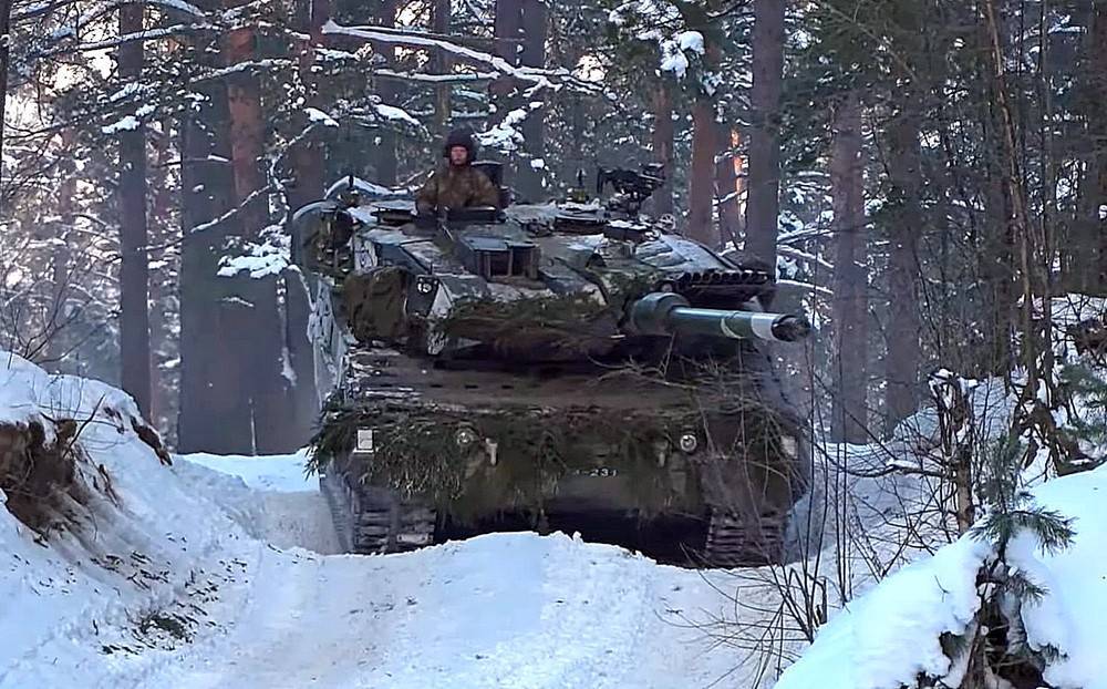 Quelle est la principale raison de la fourniture de chars occidentaux à l'Ukraine