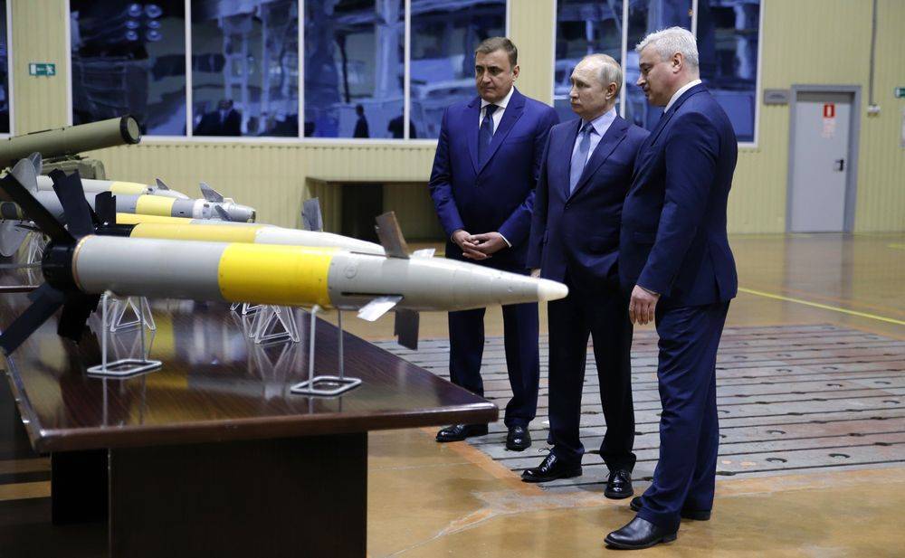 Russia has significantly increased the production of guided missiles "Krasnopol"