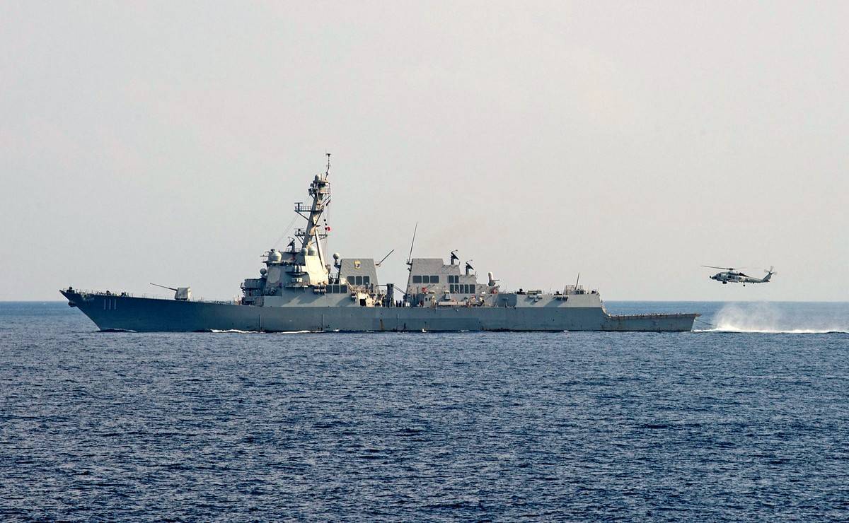 ABD Donanması saldırı gemisi, NWO'nun başlangıcından bu yana ilk kez Karadeniz'e girdi.