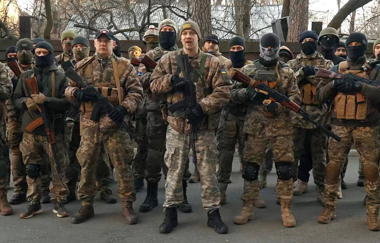 Neo-Nazi "Azak" * 'ın yeni lideri Simferopol yerlisi olacak