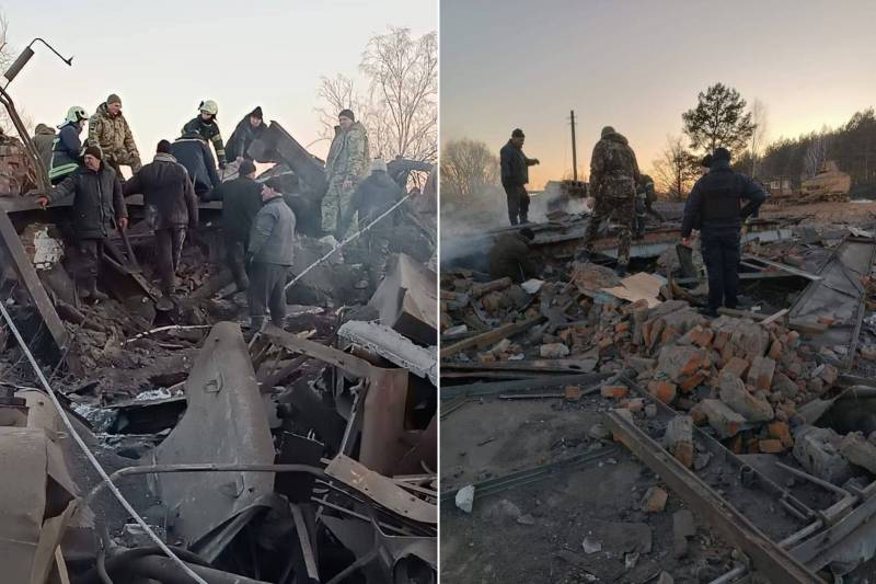 Dos pájaros de un tiro: las fuerzas aeroespaciales rusas atacan una planta de turba en la región de Chernihiv
