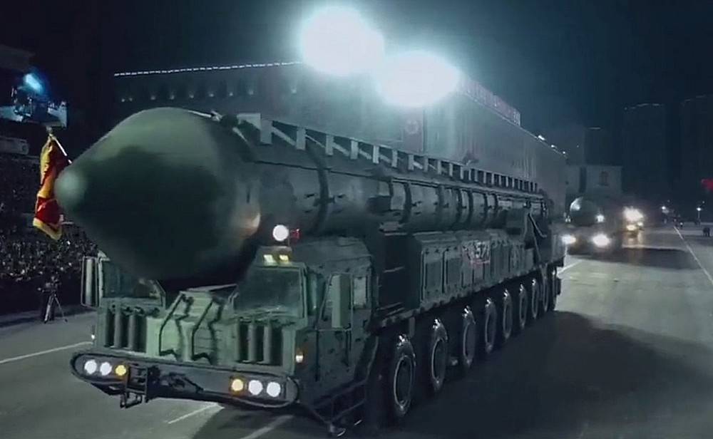North Korea armed with an analogue of the Russian Topol-M missile system