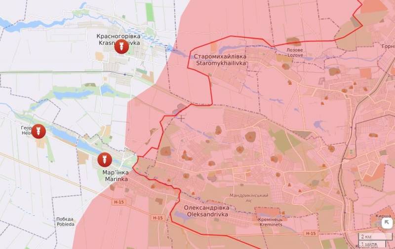Έγιναν γνωστές οι λεπτομέρειες των μαχών στα ερείπια της Maryinka στο DPR