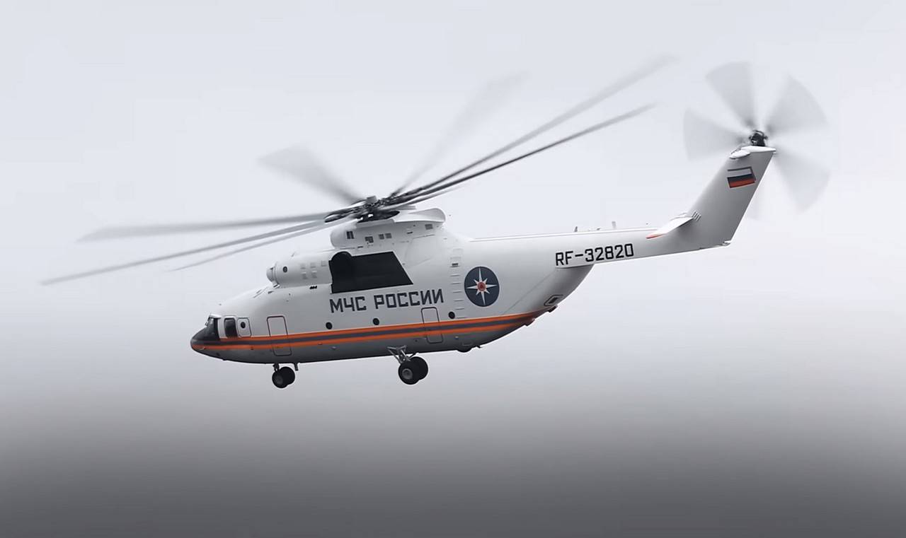 Un nouveau moteur basé sur le PD-8 donnera une seconde vie au légendaire Mi-26 russe