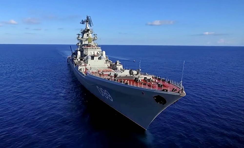 Rus Donanması gemilerinde TNW: Amerikalılar, ABD Donanmasının "nükleerleştirilmesi" için bir neden arıyor
