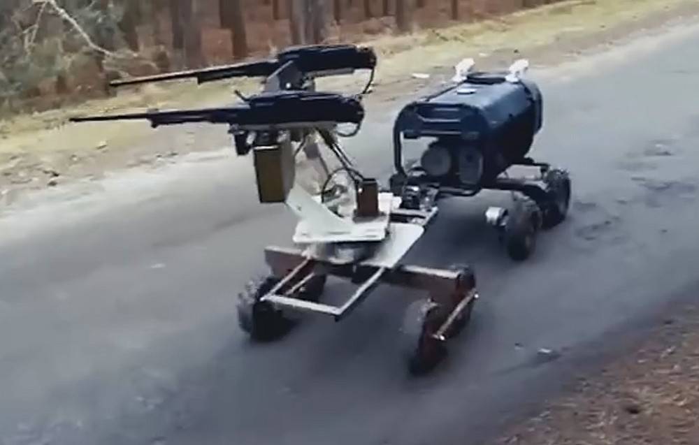 Evolución no tripulada: noticias sobre el uso de vehículos de combate robóticos en Ucrania