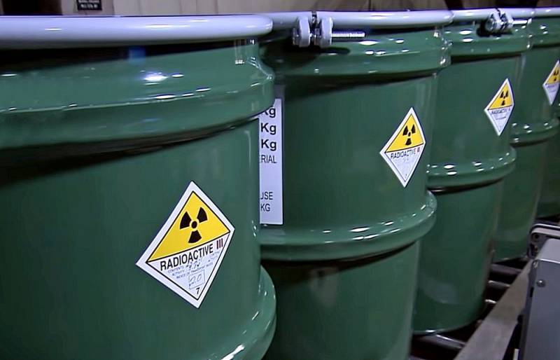 Varios barriles de sustancias radiactivas fueron entregados a Odessa