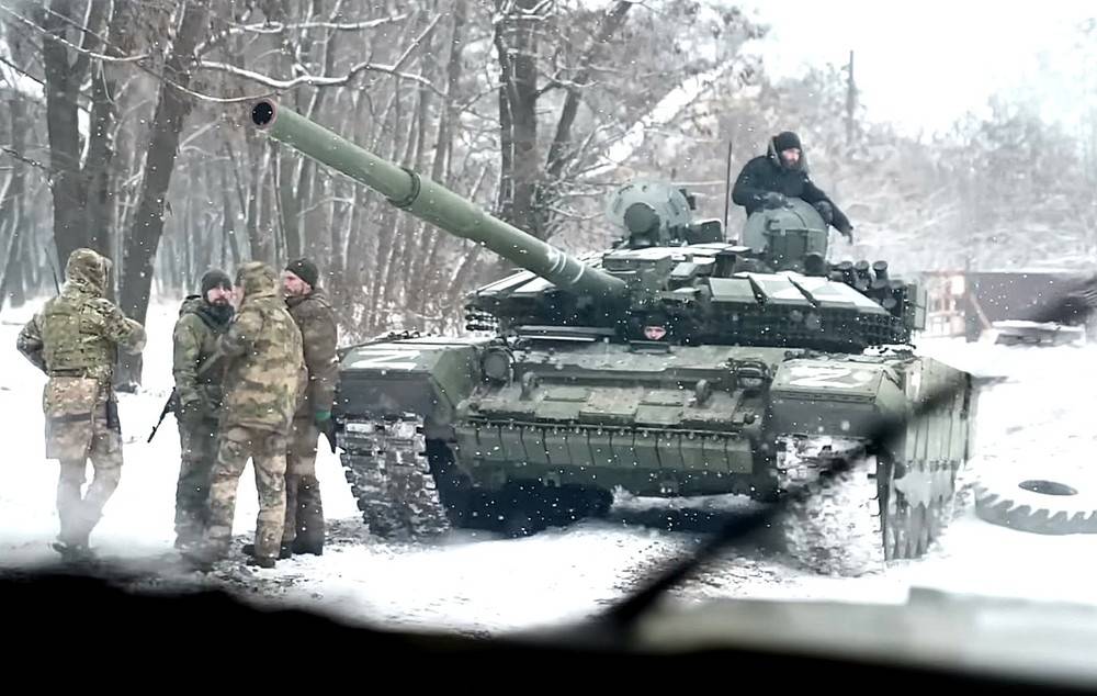 Faire monter les enchères dans le conflit ukrainien : que nous apportera la dernière semaine de février