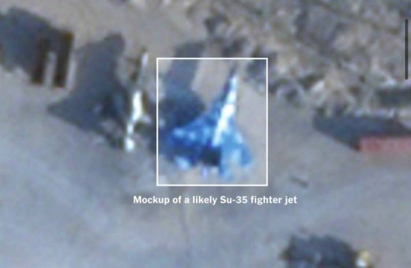 رصدت الأقمار الصناعية أول Su-35S في قاعدة جوية إيرانية