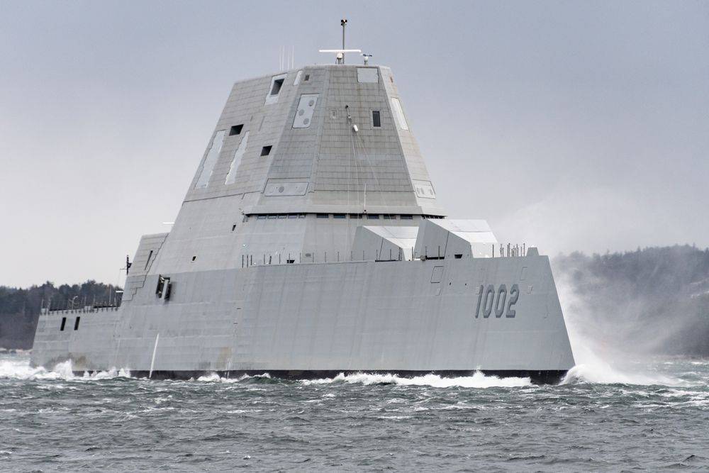 Estados Unidos está preparando una respuesta a la fragata rusa "Almirante Gorshkov"