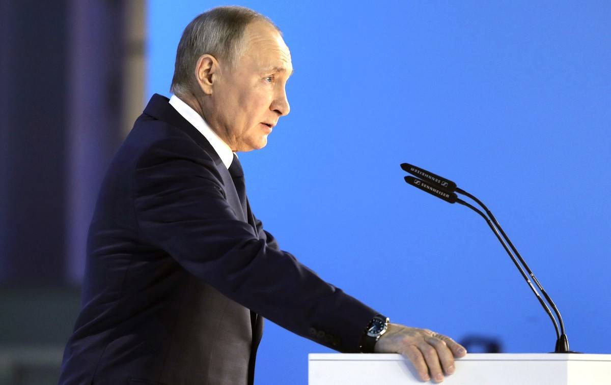 "Contradictions irréconciliables": 21 février 2023, la Russie a divorcé de l'Occident
