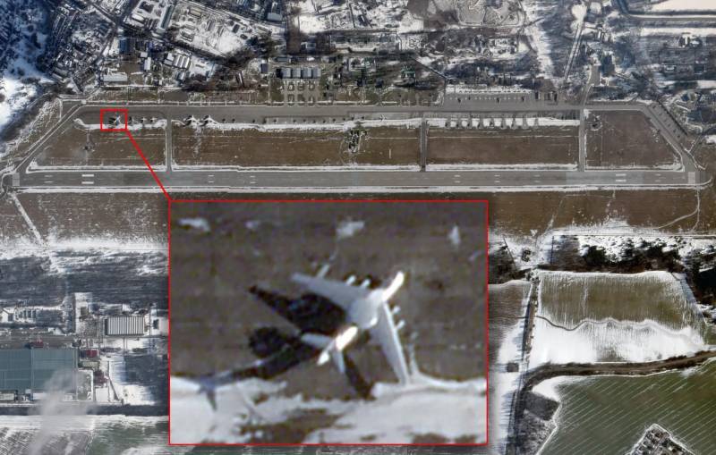 Source refutes damage to AWACS aircraft A-50 near Minsk during the “attack of the Armed Forces of Ukraine”