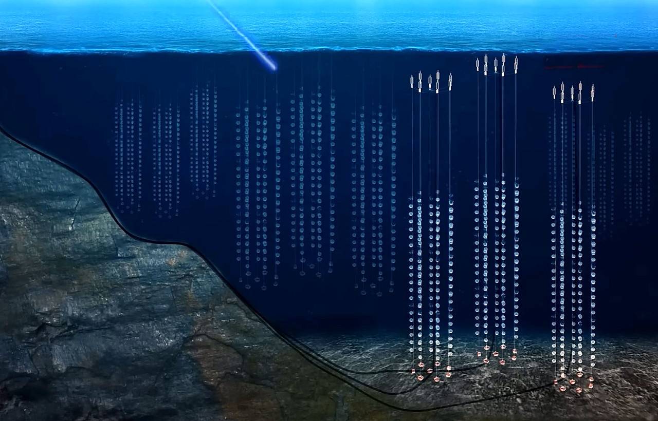 La Russie a repris la construction d'un "télescope sous-marin" unique sur le lac Baïkal