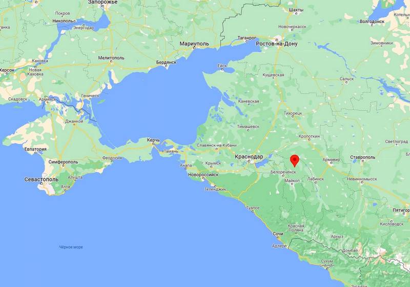 Обломки украинского беспилотника Ту-141 «Стриж» найдены в 100 км от Краснодара