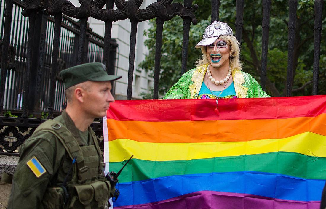 Украина оказалась на 35 месте в рейтинге прав ЛГБТ в Европе