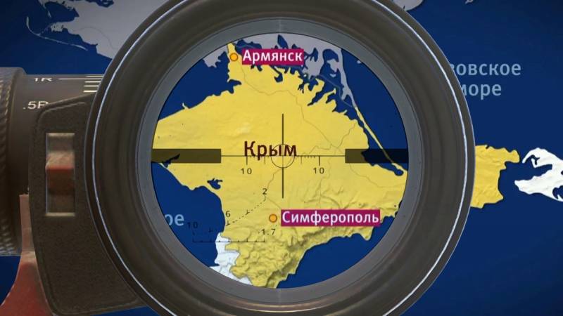 Киев всерьез нацелился на Крым