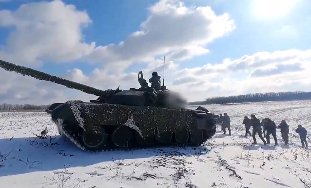 L'Ukraine a publié une version "mobilisation" du char T-72