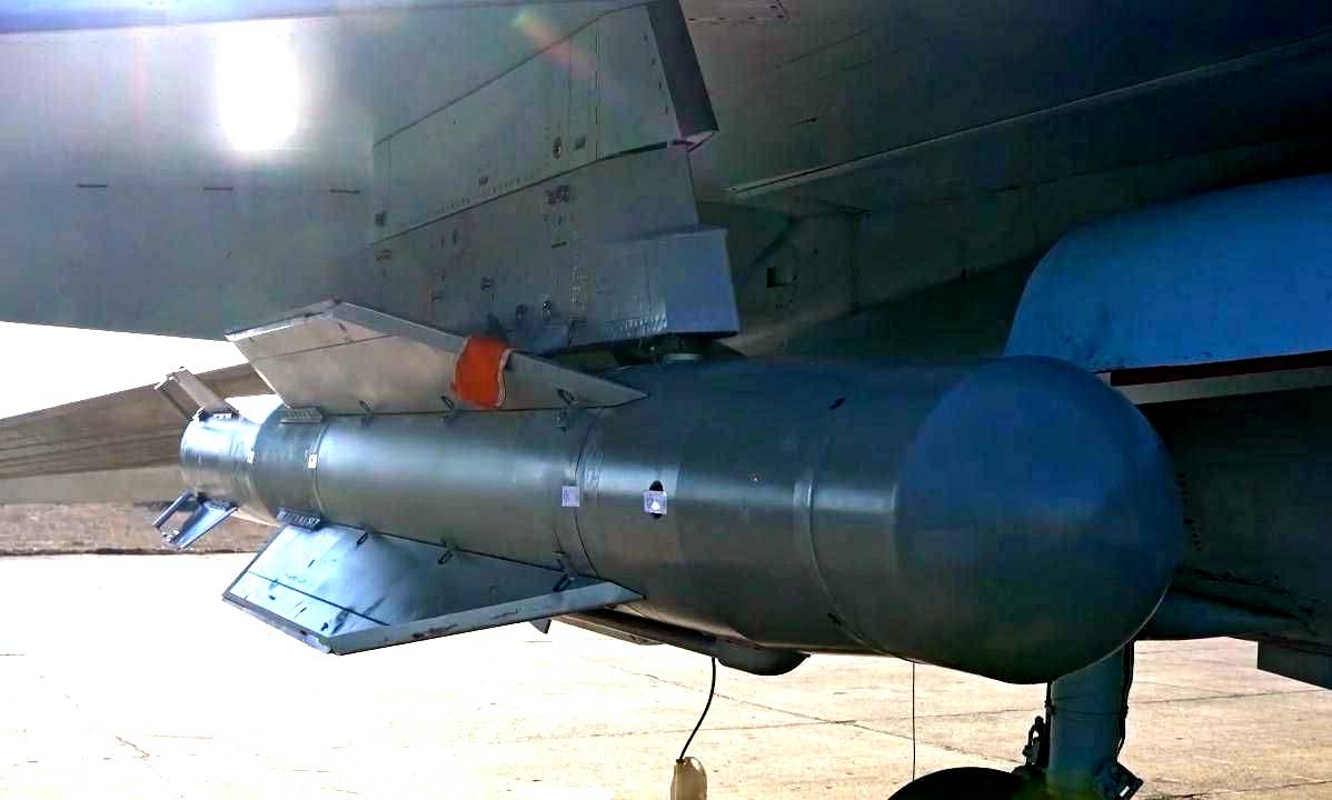 En Ucrania, hablan de la bomba de aire UPAB-1500V "utilizada por primera vez" por las Fuerzas Aeroespaciales Rusas