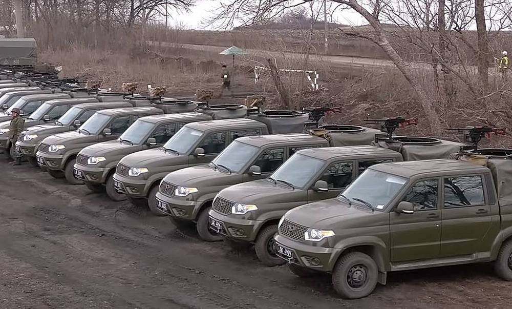 ¿Qué tipo de transporte requiere nuestro ejército en Donbass?