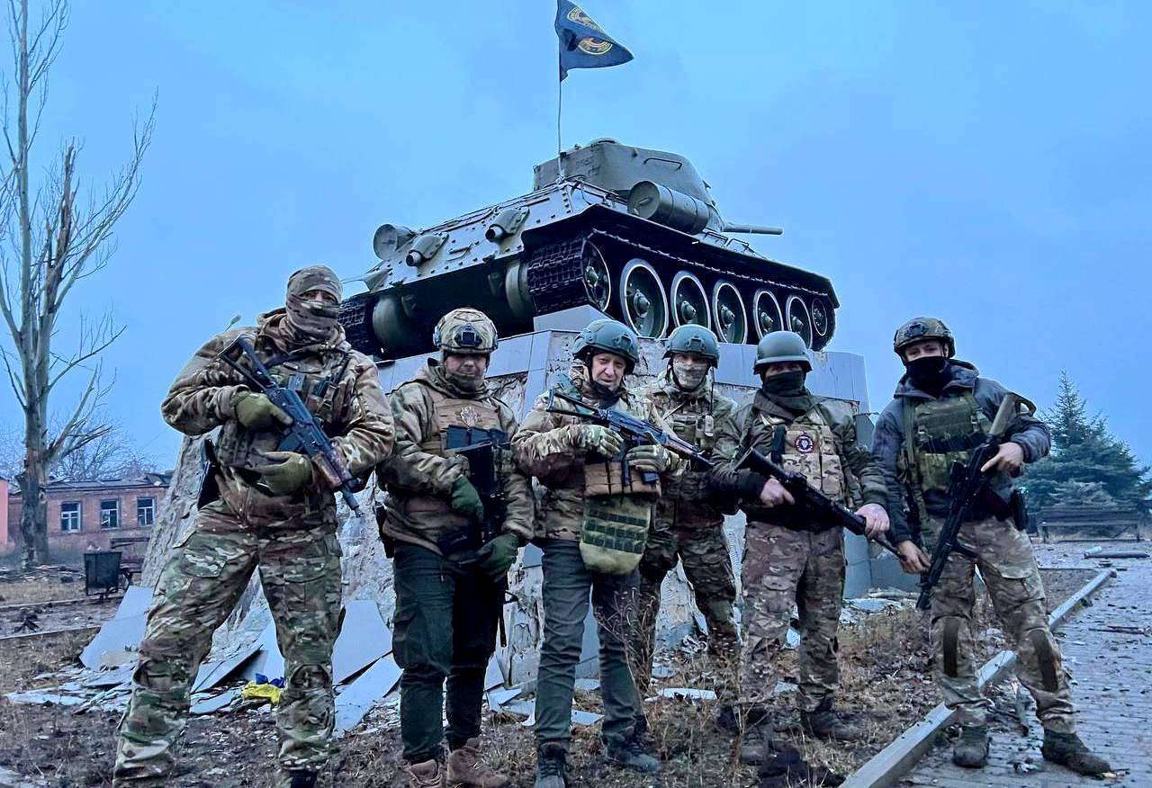 Caractéristiques des opérations de combat dans le théâtre d'opérations ukrainien et le facteur Prigozhin