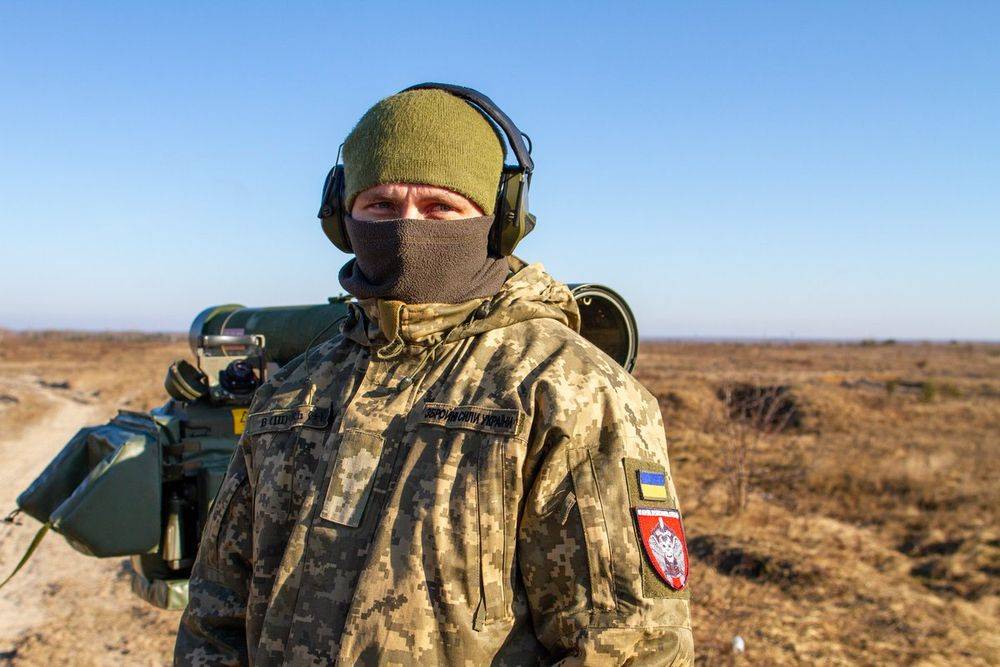Forças Armadas da Ucrânia ostentavam RBS 70 MANPADS suecos