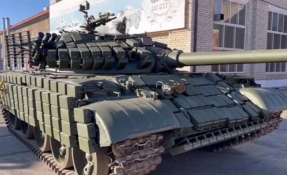 O general Gurulev gabou-se da modernização do antigo T-62