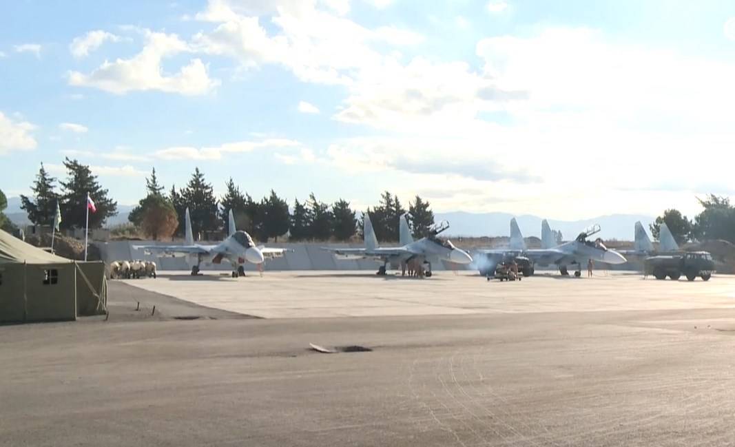 Силы НАТО постоянно демонстрируют русским летчикам свое присутствие в небе Сирии