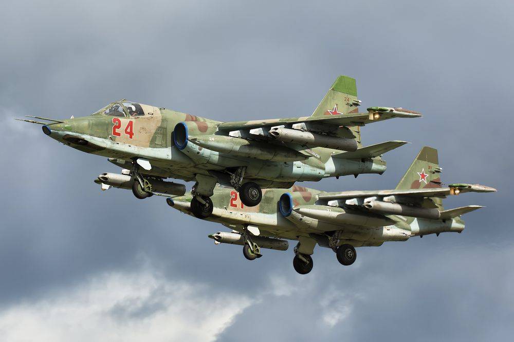Especialistas comentaram a possibilidade de produzir o Su-25 na Bielo-Rússia