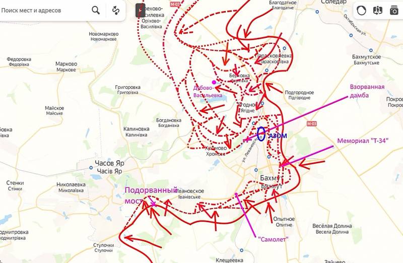 Зачем Киев приносит в жертву гарнизон Артемовска