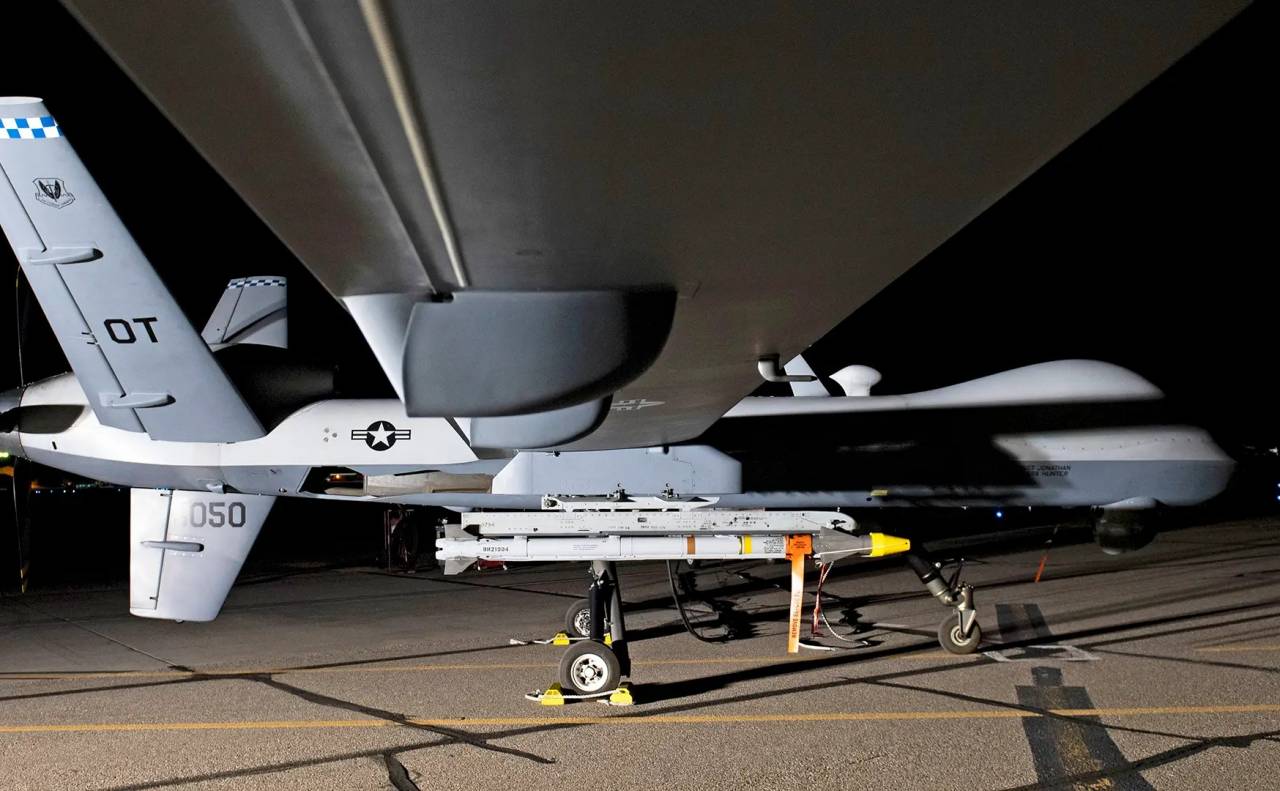 Drive: MQ-9 Reaper bisa mbela diri nganggo rudal udara-ke-udara