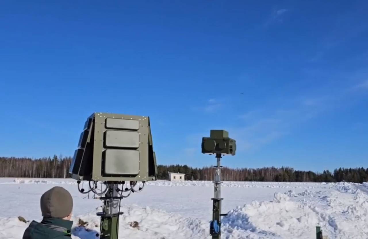 Rostec apresentou um novo complexo para combater UAVs inimigos